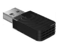 Unidad inalámbrica USB, transmisor y receptor wifi para ordenadores de escritorio y portátiles