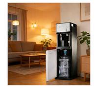 Unidad Independiente alimentada por Red eléctrica Enfriador de Agua estacionario con Carga en el Piso Temperatura Agua Caliente y fría 3 Funciones for en el hogar Usuario Comercial Comercial