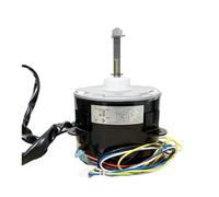 Unidad interior de aire acondicionado Motor de ventilador de CC bomba de calor de fuente de aire YDK140-6D/B/T LW140B/T piezas de acondicionamiento, compatibles con Gree