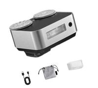 Unidad intermitente retro en miniatura con doble dial, carga rápida, amplia compatibilidad de cámara para fotos profesionales, carga rápida, fotografía intermitente