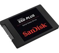 Unidad interna de estado sólido SanDisk SSD PLUS 480 GB SATA III de 2,5 pulgadas, SDSSDA-480G-G26, negra