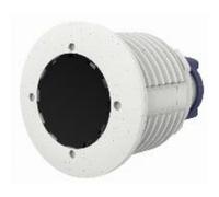 Unidad LED IR Mobotix Mx-F-IRA-T Universal IP66 Blanca para M73