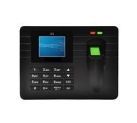 Unidad Libre Máquina De Asistencia De Reloj con Grabadora De Tiempo De Huella Dactilar TFT De 2,4 Pulgadas