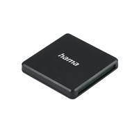 Unidad multitarjeta USB 3.0, SD/microSD/CF, negro