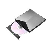 Unidad Óptica Externa For Computadora Portátil con Grabadora BLU-Ray Type-c/USB3.0 HD 4K Ahorro De Espacio