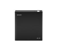 Unidad óptica externa Savio AK-43 DVD±RW USB 2.0 Negra compacta