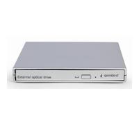 UNIDAD DE DVD USB EXTERNA GEMBIRD PLATA