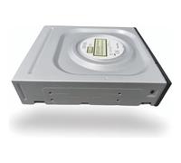 Unidad óptica interna Xlyne 570504 SATA III DVD-RW CD-RW negra y plateada