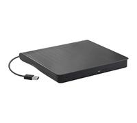 Unidad óptica USB USB Dirección óptica externa externa para laptop | Unidad de disco portátil para laptop | Escritor del lector de disco Alta velocidad para PC de escritorio, Duplicador de quemador de