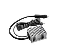 Unidad para Voor Starlink Gen3, Convertidor de Corriente CC de 12/24 V A 57 V, 4,5 A, Cargador de Coche A Conector Macho CC.