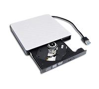 Unidad portátil USB 3.0 Externa de DVD óptico, Doble Capa, grabadora de DVD RW DL, Reproductor de CD-ROM para Sony Samsung, Toshiba, HP, DELL, ASUS, Acer Lenovo Windows 7 8 10 11