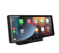 Unidad Principal de Automóvil Estéreo Portátil para Automóvil para Sistema Pantalla Táctil de 10,26 Pulgadas CarPlay Inalámbrico para Auto Mirror Link para Vehículos de 12 V a