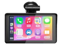 Unidad Principal del Coche Estéreo para Coche inalámbrico de 7" Compatible con para Apple CarPlay Android Auto,Bluetooth,cámara visión Trasera 1080p