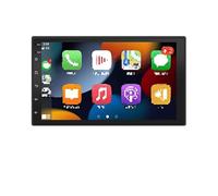 Unidad Principal del Coche Navegador para Coche Android 15 con CarPlay, GPS, Pantalla de 7 Pulgadas, WiFi y Bluetooth Compatible para Navara
