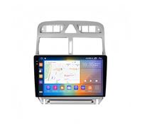 Unidad Principal del Coche Nuevo M6 Pro Android 12 estéreo para Coche 2K QLED Universal para Peugeot 307 (2004-2013) DSP Bluetooth Control por Voz(4G,64G_9")