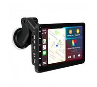Unidad Principal del Coche Pantalla portátil inalámbrica para Coche Android Auto de 7 Pulgadas con CarPlay