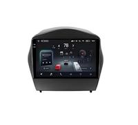 Unidad Principal del Coche para Hyundai para Tucson 2 LM IX35 2009-2015: Autorradio 2DIN con CarPlay y Android Auto, Multimedia estéreo(Tucson2 CC4pAK128GC)