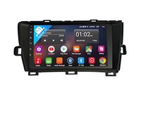 Unidad Principal del Coche Radio estéreo para Coche de 9 Pulgadas para Toyota para Prius 2010-2015,con CarPlay,Android 13, 2+32 GB,navegación GPS