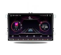Unidad Principal del Coche Radio para Coche con navegador GPS Android 13 para VW para Polo y para Golf 5 de 9"(4 Core 2/32GB)