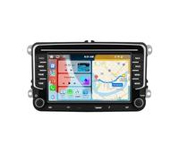 Unidad Principal del Coche Radio para Coche de 7" (6+128 GB) Compatible con para VW para Passat y para Golf(6 128G)