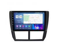 Unidad Principal del Coche Reproductor de vídeo para Coche con Pantalla IPS 128GB Almacenamiento Compatible para Subaru para Forester 3 (2007-2013)(M500S,Other)