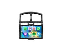 Unidad Principal estéreo de Coche de 9" para Hyundai Santa Fe SM 2000-2012 Android 15 Multimedia CarPlay Android Auto GPS Pantalla Tácti Autoradio HD 1280P cámara AHD control de volante(A2 4+64 GB)
