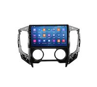 Unidad principal estéreo inalámbrica para coche, reproductor de video multimedia Android para Mitsubishi L200 5 2015-2019, con cámara de respaldo compatible con DSP/SWC/DAB+/Carplay