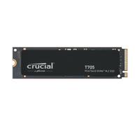 Unidad SSD Crucial T705 M.2 PCIe Gen5 NVMe de 2 TB Módulo interno de estado sólido