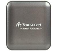 Unidad SSD externa ESD420 USB tipo C de 1 TB (gris) - TRANSCEND
