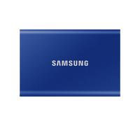 Unidad SSD externa SAMSUNG T7 USB 3.2 de 1 TB, color azul (MU-PC1T0H/WW)