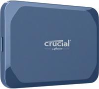 Unidad SSD externa X10 de 1 TB con USB tipo C y USB 3.2 (azul) - CRUCIAL
