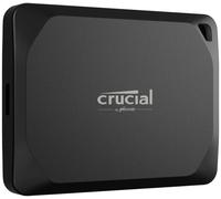 Unidad SSD externa X10 Pro de 1 TB con USB tipo C y USB 3.2 (negra) - CRUCIAL