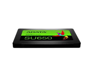 Unidad SSD interna ADATA Ultimate SU650 - 240 GB - 2,5" - SATA III - 3D NAND - ECC