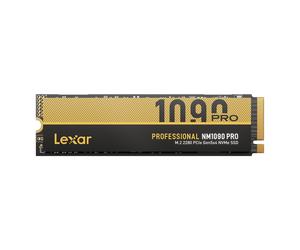 Unidad SSD Lexar NM1090 PRO de 1 TB M.2 2280 PCIe Gen5 NVMe Módulo interno de estado sólido