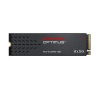 Unidad SSD Optimus 5100 de 4 TB M.2 2280 PCIe Gen4 de SanDisk