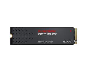 Unidad SSD Optimus 5100 de 4 TB M.2 2280 PCIe Gen4 de SanDisk
