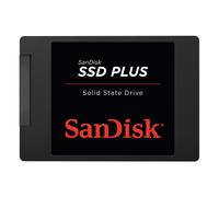 Unidad SSD SanDisk Plus de 2 TB y 2,5 pulgadas SATA 6 Gb/s - unidad interna de estado sólido