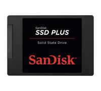 Unidad SSD SanDisk Plus de 480 GB y 2,5 pulgadas SATA 6 Gb/s - unidad interna de estado sólido