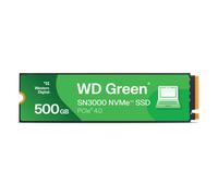 Disco SSD Western Digital WD Green SN3000 500GB/ M.2 2280 PCIe