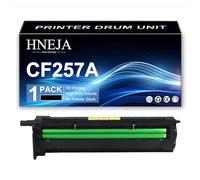 Unidad Tambor 57A, Unidad Imagen CF257A Compatible para HP M438n M442dn M443nda M440dn M440n M440nda Impresoras,Black-1 Pack