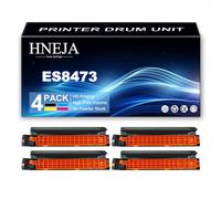 Unidad Tambor Compatible para Oki ES8453 ES8473 Impresoras, 44844476 44844475 44844474 44844473 Reemplazo Unidad Imagen | Alto Rendimiento | 30000 Páginas,4 Colors-1 Pack