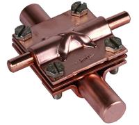 Unidad transversal Dehn con placa intermedia CU KS 16 FL 30MM RD 16 - 316167