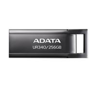 Unidad USB - ADATA - AROY-UR340 - 256 Go - USB 3.2 - Negro - Impermeable