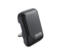 Unidad USB C más pequeña de 512 GB lector rápido para cámara de viaje y acción USB C Memory Stick unidad externa