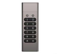 Unidad USB cifrada segura con contraseña de hardware y bloqueo automático, memoria grande USB 3.0, 32G, 64G, contraseña digital, sistema de unidad flash USB, cifrado de seguridad