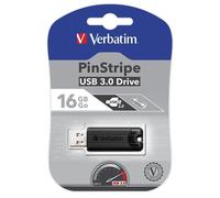 Unidad USB con banda magnética VERBATIM Store 'n' Go - 16 GB - Negra