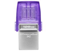 UNIDAD USB, DATATRAVELER MICRODUO 3C 128GB; DTDUO3CG3/128GB (KINGSTON) Cantid...