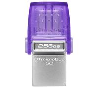 UNIDAD USB, DATATRAVELER MICRODUO 3C 256GB; DTDUO3CG3/256GB (KINGSTON) Cantid...