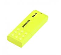 Unidad USB GoodRam UME2 64GB Amarillo USB 2.0 Tapa Antideslizante
