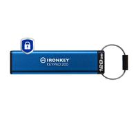 Kingston Technology IronKey Keypad 200 de 128 GB, FIPS 140-3 nivel 3 (pendiente) cifrado AES-256